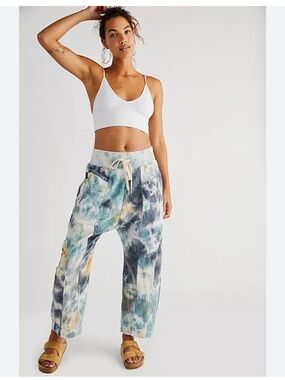 Free People We The Free Arcadia Cord Harem Pants M